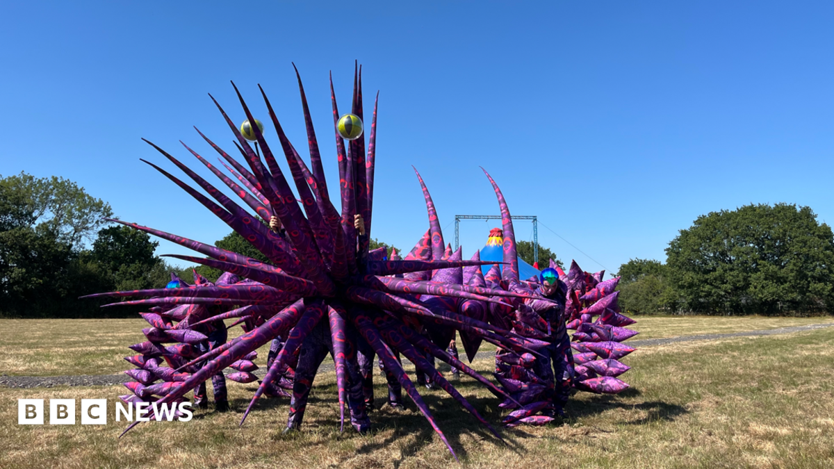 'Bonkers' creature featuring at Winnie-the-Pooh event