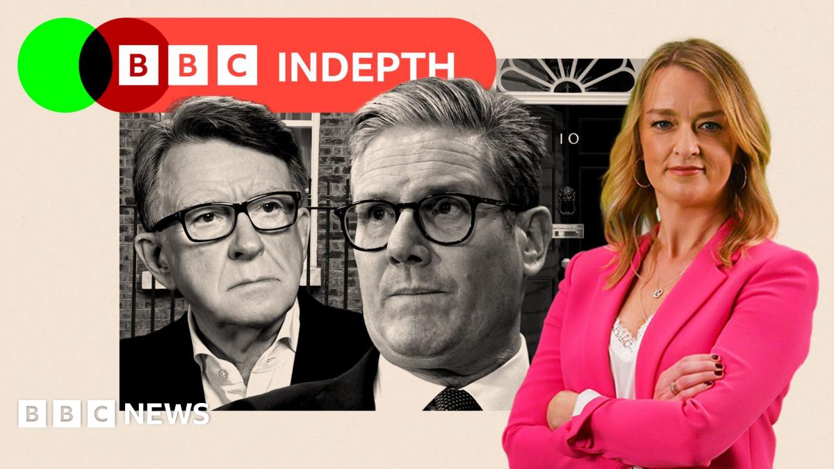 Why Sir Keir Starmer still can't move on from the Peter Mandelson mess