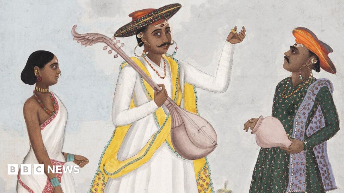 India s Colonial Past Revealed Through 200 Masterful Paintings BBC News india-s-colonial-past-revealed-through-200-masterful-paintings-bbc-news