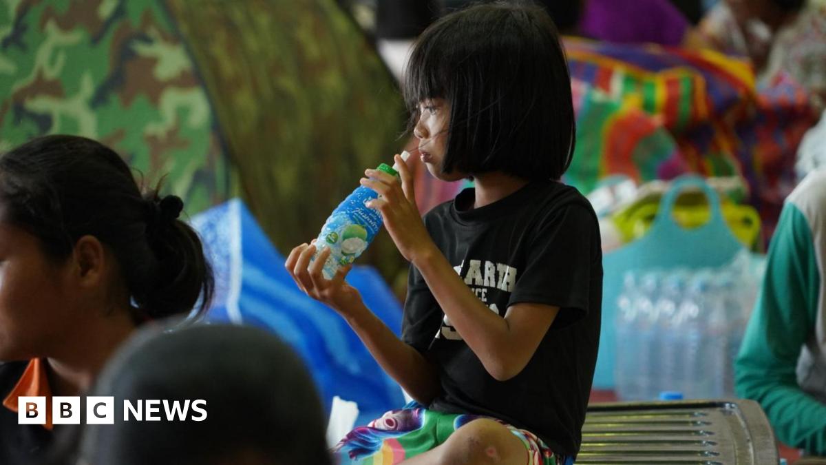 Thailand-Cambodia clashes continue as thousands displaced