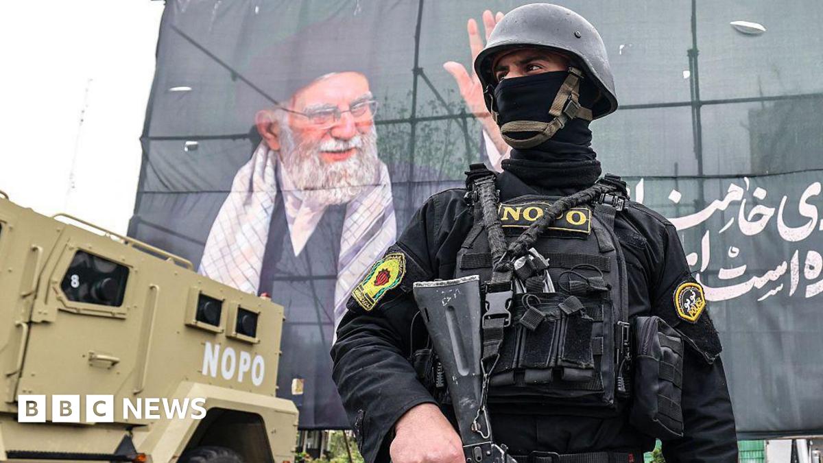 Iran's focus on survival means same regime still firmly in place