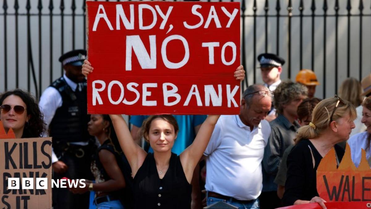 bbc.co.uk - Angus Cochrane - What is happening with the Rosebank and Jackdaw oil and gas fields?