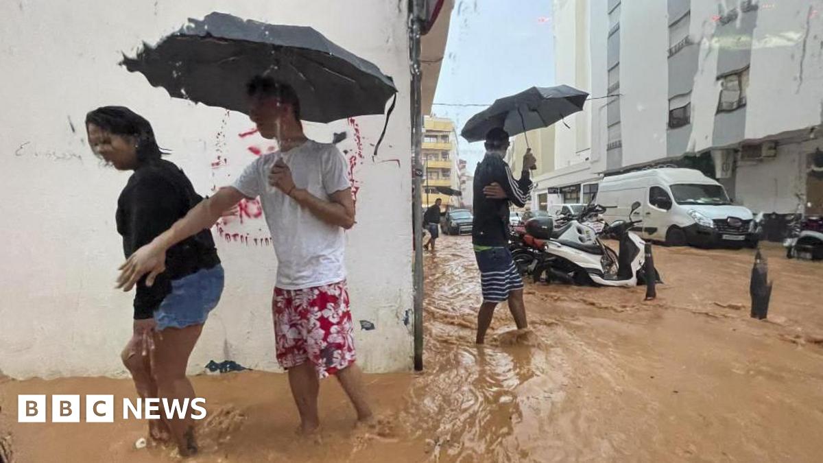 Red Alert Issued for Ibiza and Formentera as Storm Gabrielle Triggers Severe Flooding and Travel Chaos