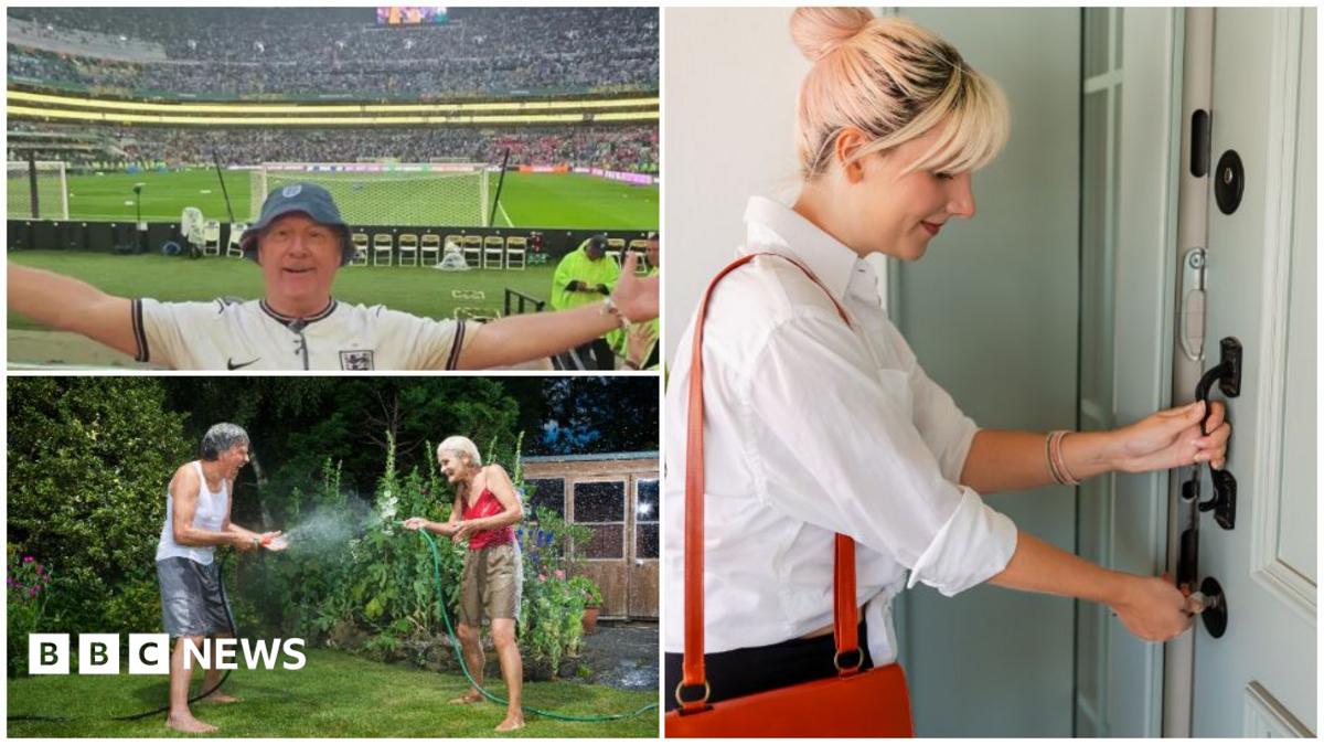 Weekly quiz: What can I do in a hosepipe ban? and England mural ahead of Norway