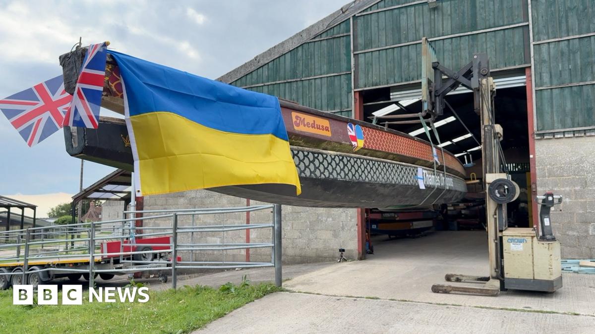 Ukraine: Dragon boats bound for Odesa to rehabilitate soldiers