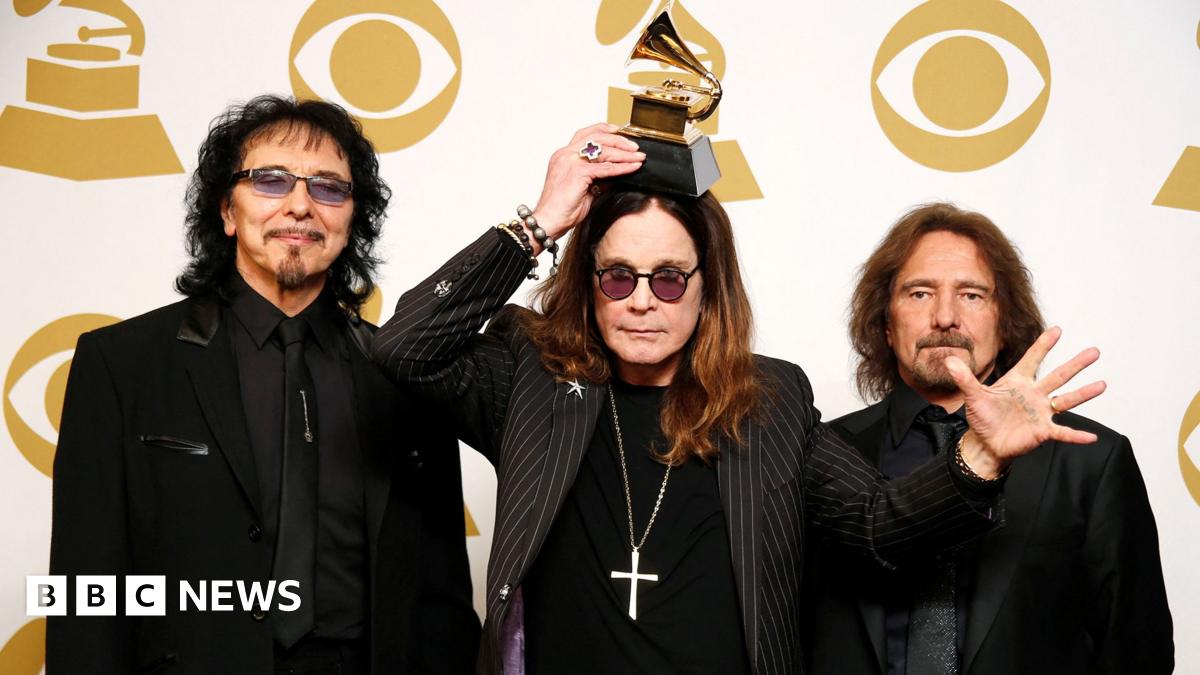 Ozzy Osbourne: Bandmates and fans pay tribute to Black Sabbath singer