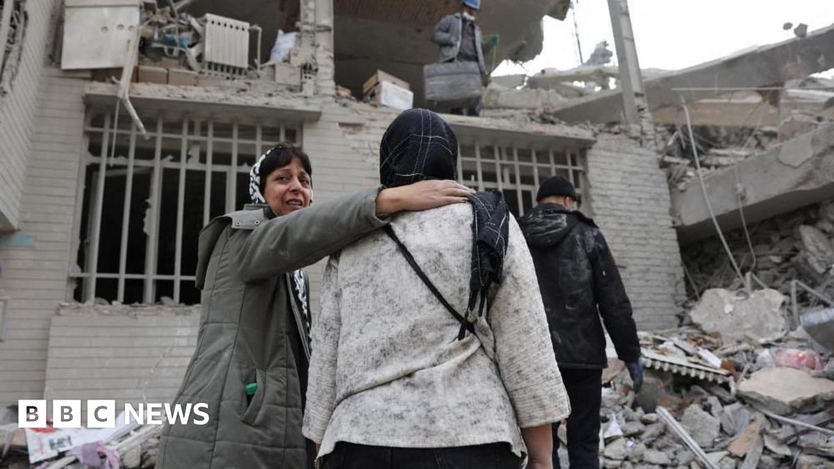 Iran war: Doubts creep in for Iranians who had supported war