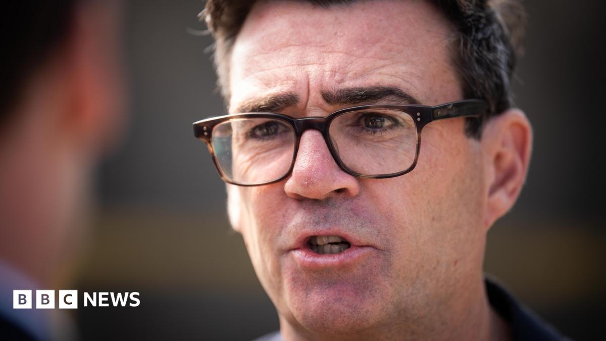 Burnham received £345,000 of donations ahead of becoming PM