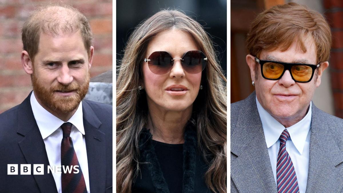 Prince Harry and six others ordered to pay initial Â£9.5m to Daily Mail publisher