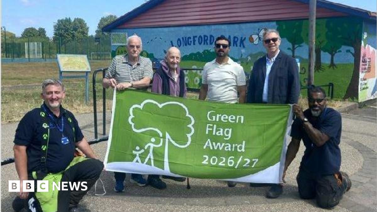Six parks and green spaces in Coventry win Green Flag awards