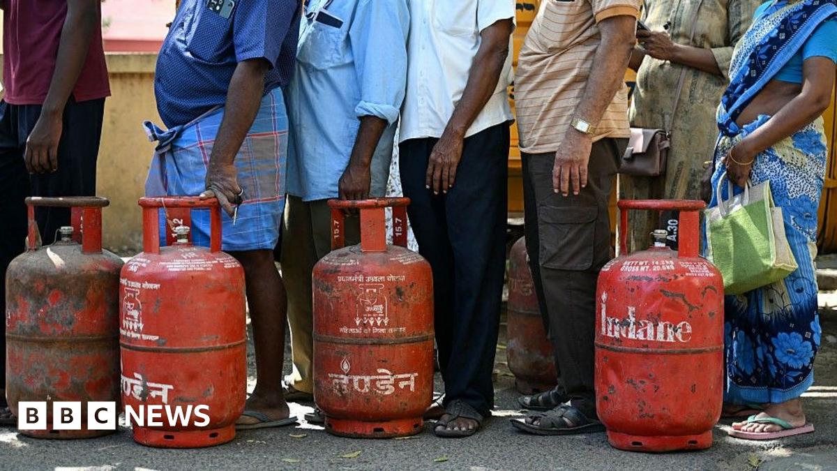 bbc.co.uk - Soutik Biswas - The situation is dire': War on Iran squeezes India's cooking-gas supplies