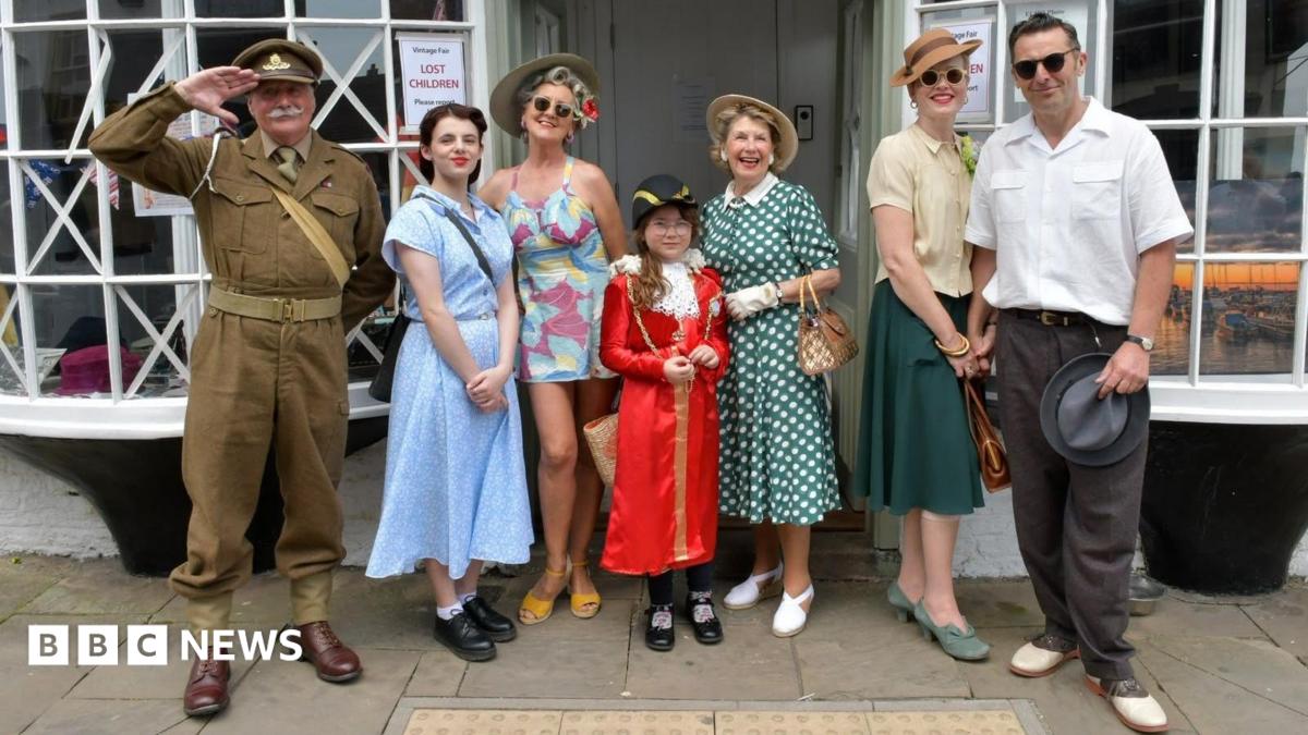 bbc.co.uk - Emma Petrie - Thousands expected to attend Bridlington's vintage festival