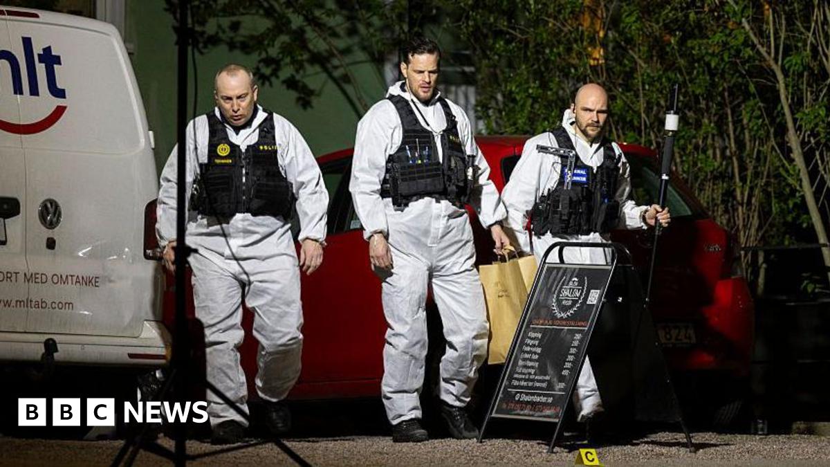 Uppsala shooting: Swedes react to horror amid Walpurgis festival