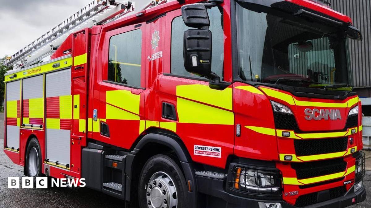 Major fire badly damages Thurmaston shopping centre