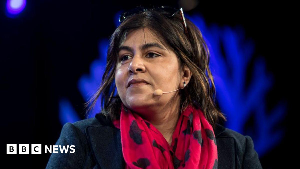 Baroness Warsi quits Conservative Party in the Lords - BBC News