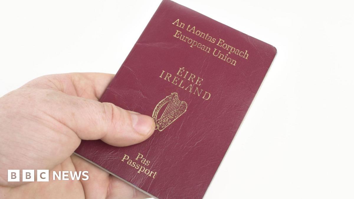 Image for Irish Passports: Thousands of new passports to be re-issued