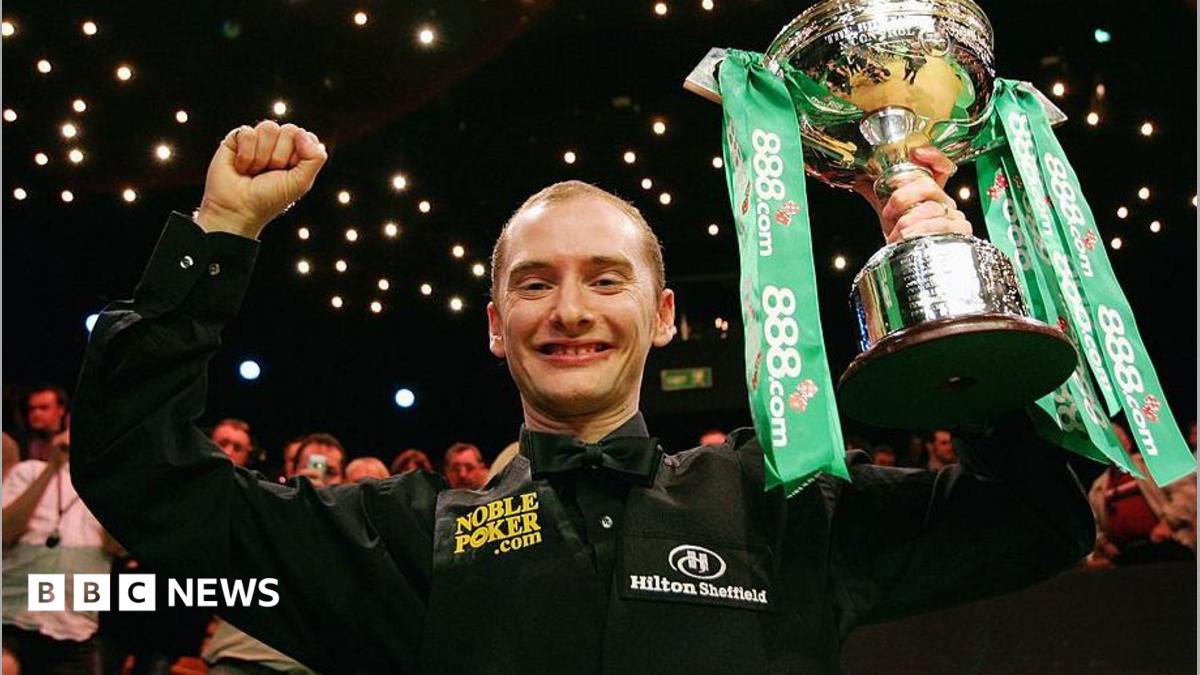 Dott removed from snooker Hall of Fame after child abuse conviction