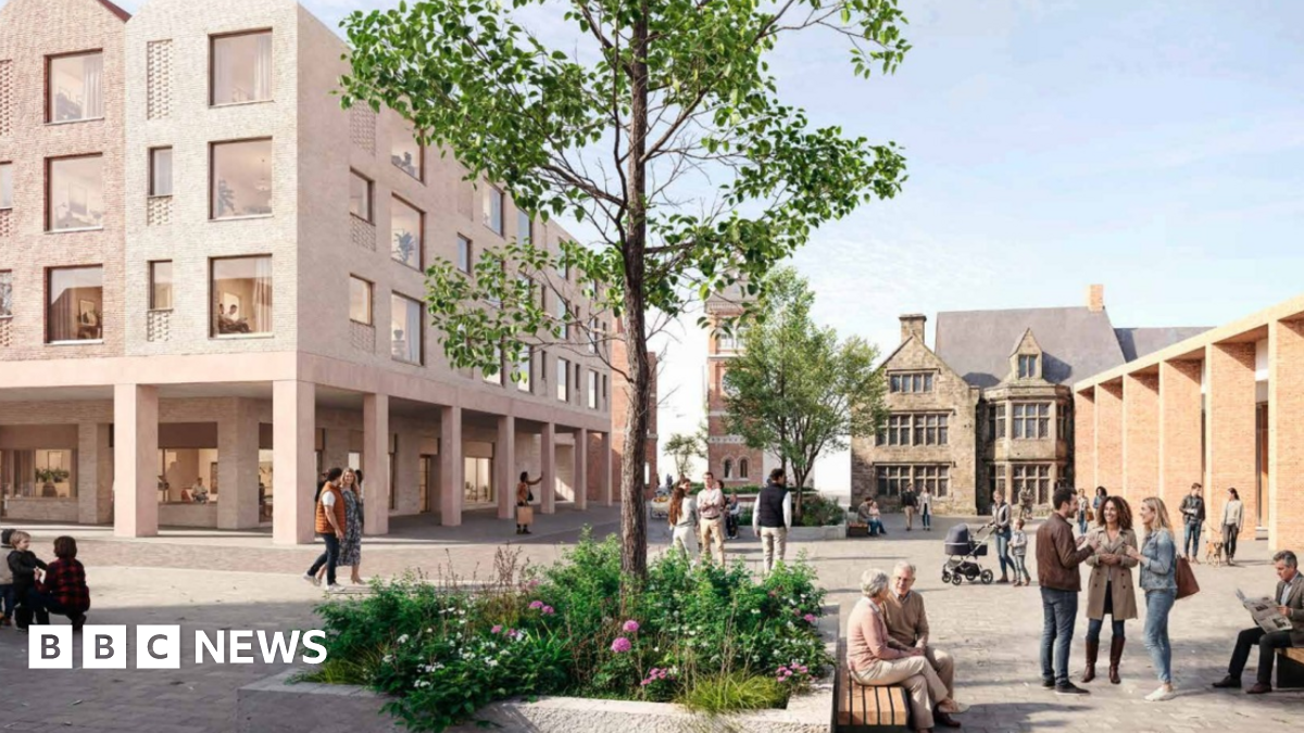 bbc.co.uk - Kerry Ashdown - Former Stafford shopping centre site earmarked for indoor market