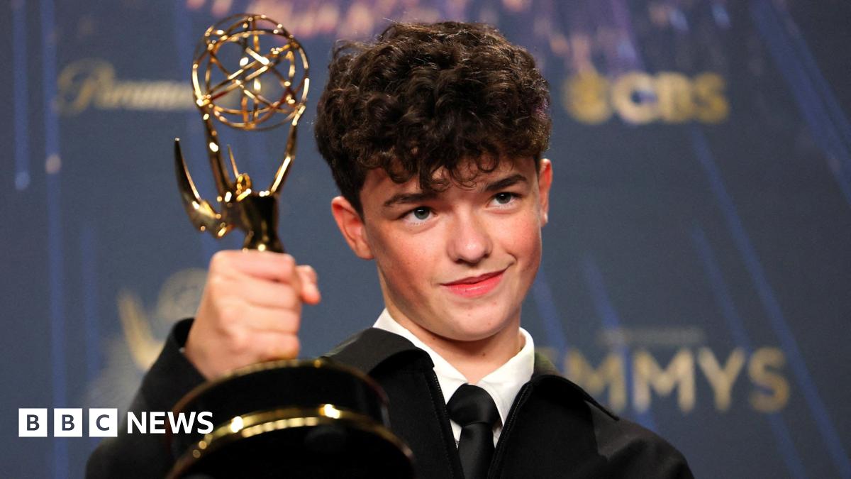 Adolescence, The Studio and The Pitt dominate Emmy Awards