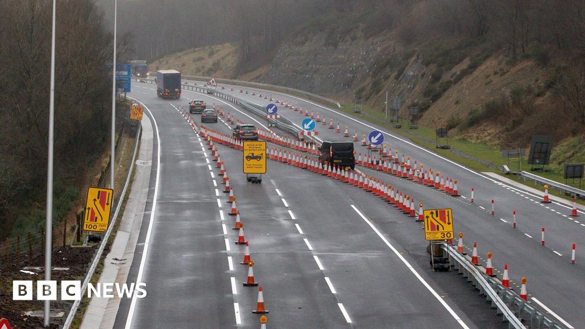 A465: Work on Heads of the Valleys road to end after 23 years