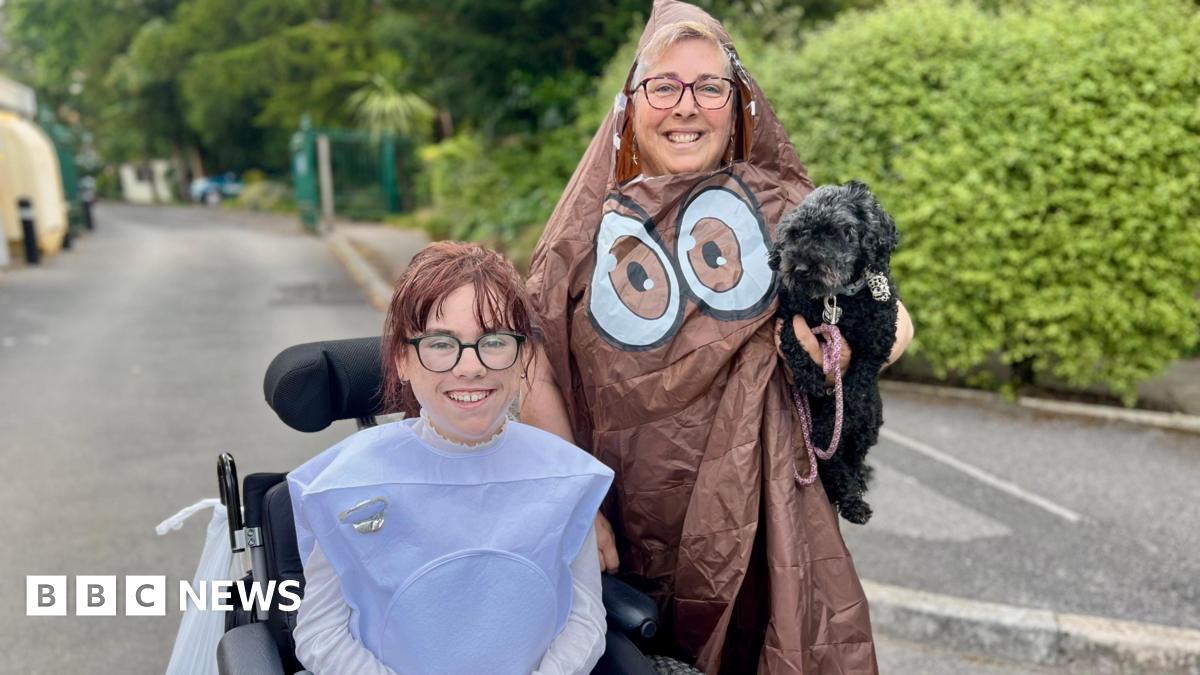 Youngest MBE winner takes on 'poo plod' for accessible toilets