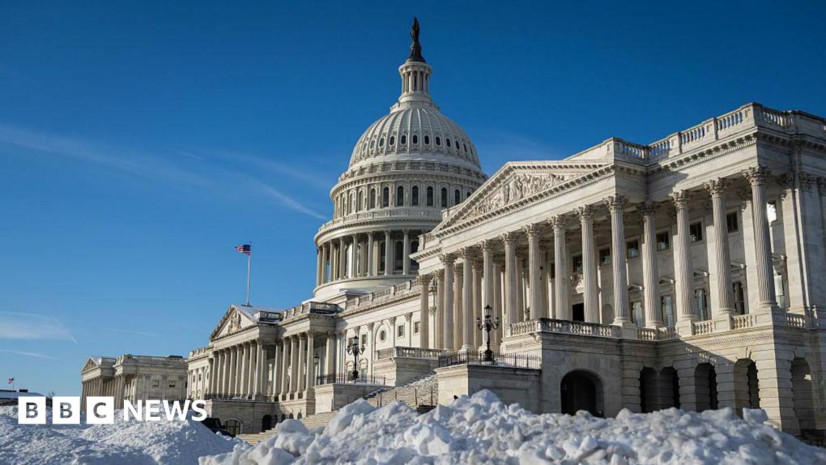 US government partially shuts down despite funding deal  www.bbc.co.uk