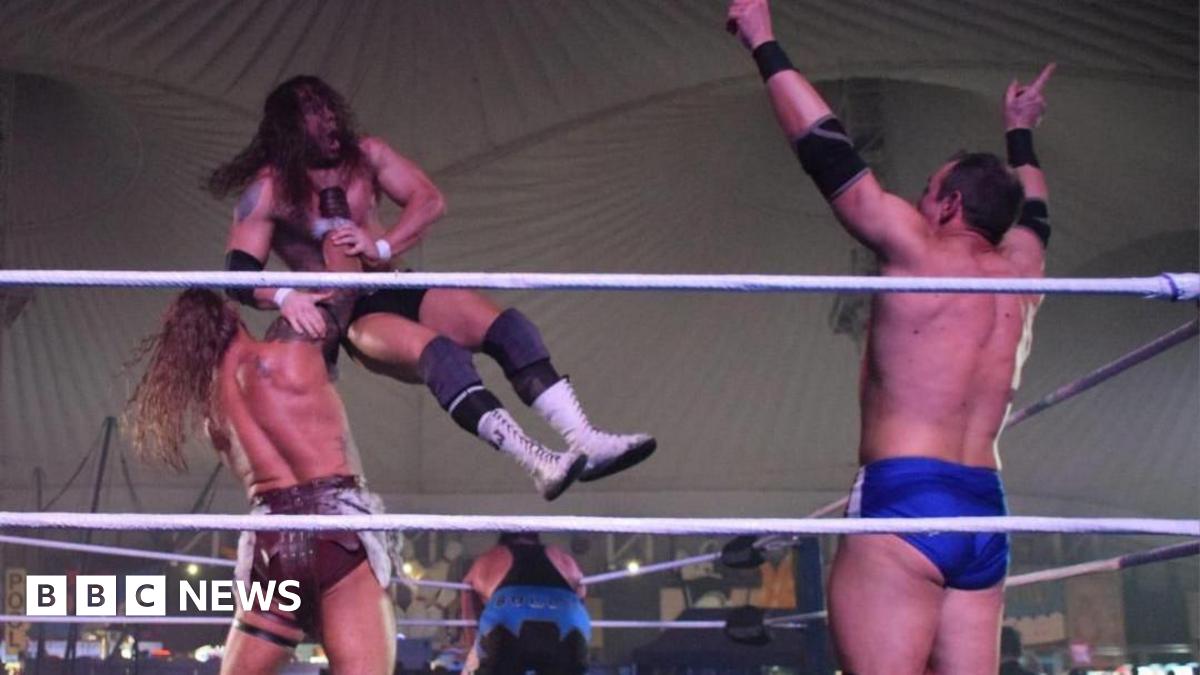 bbc.co.uk - Alex McIntyre - I started wrestling as a laugh but now I'm a pro