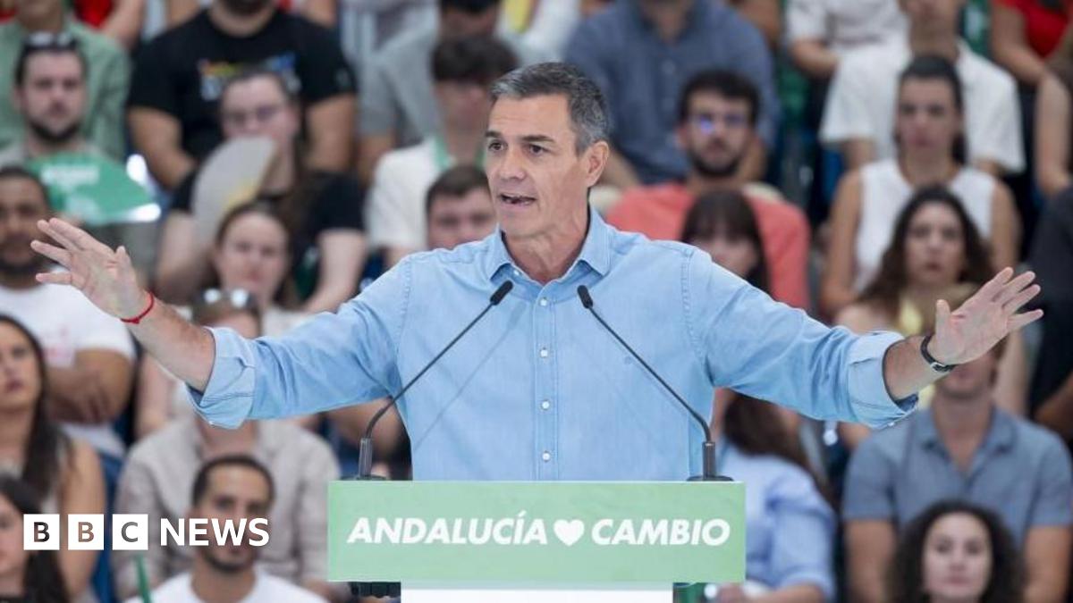 Spanish PM calls for Israel to be barred from international sport   BBC