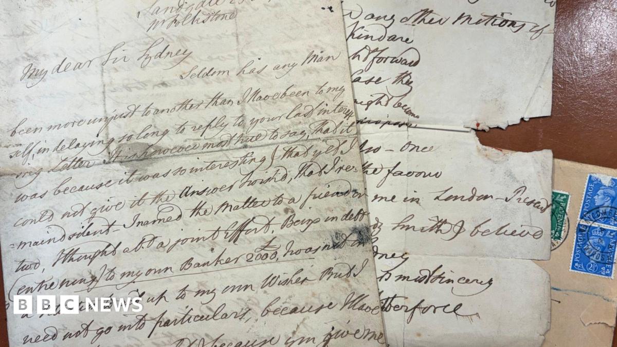 Letters by anti-slavery campaigner Wilberforce to be auctioned