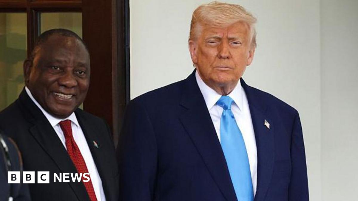 US tariffs and South Africa: Donald Trump presses ahead with 30% tax