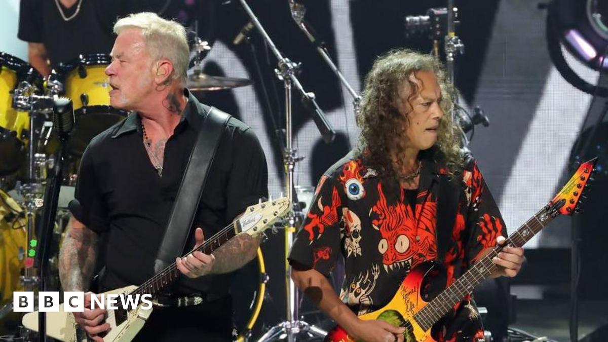 Metallica to play at Hampden during new UK tour