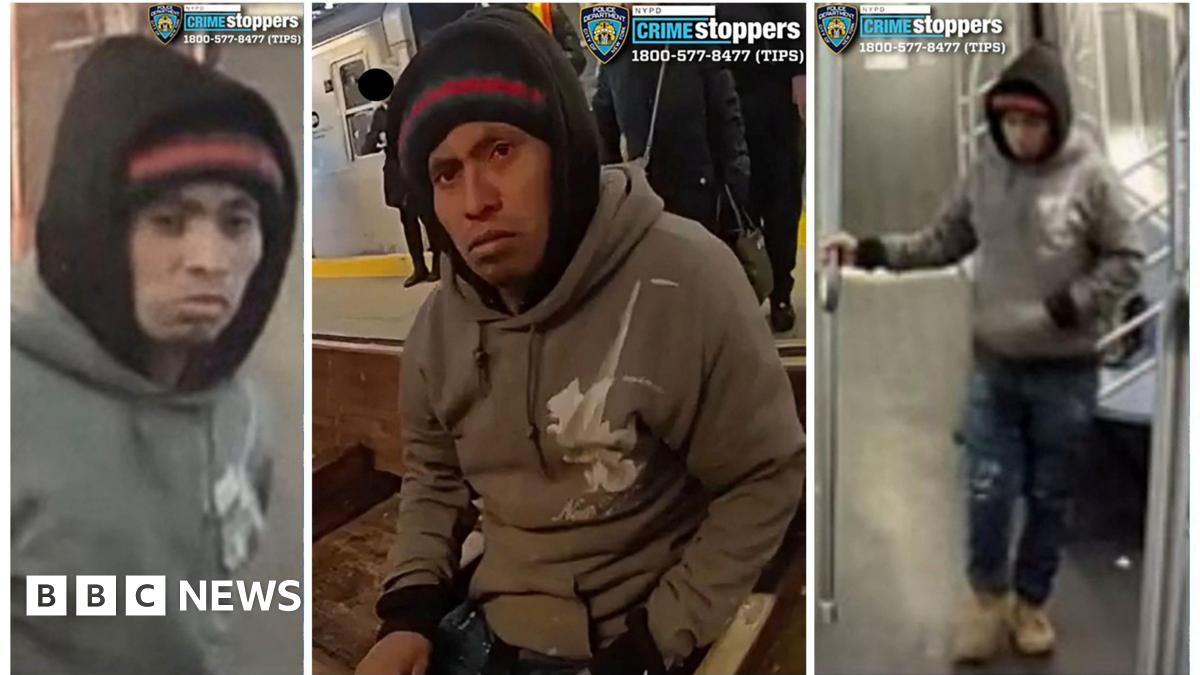 New York: Man charged with murder after woman set on fire on subway