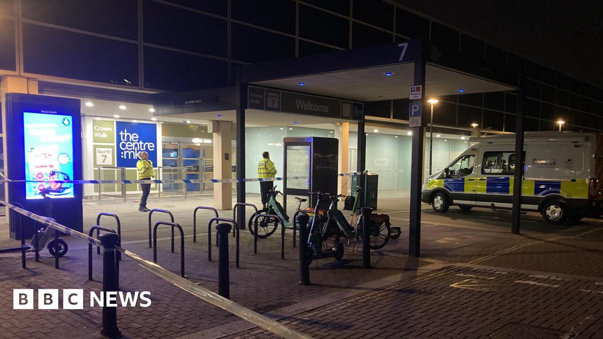 
                            MK shopping centre murder arrest after security guard dies in stabbing