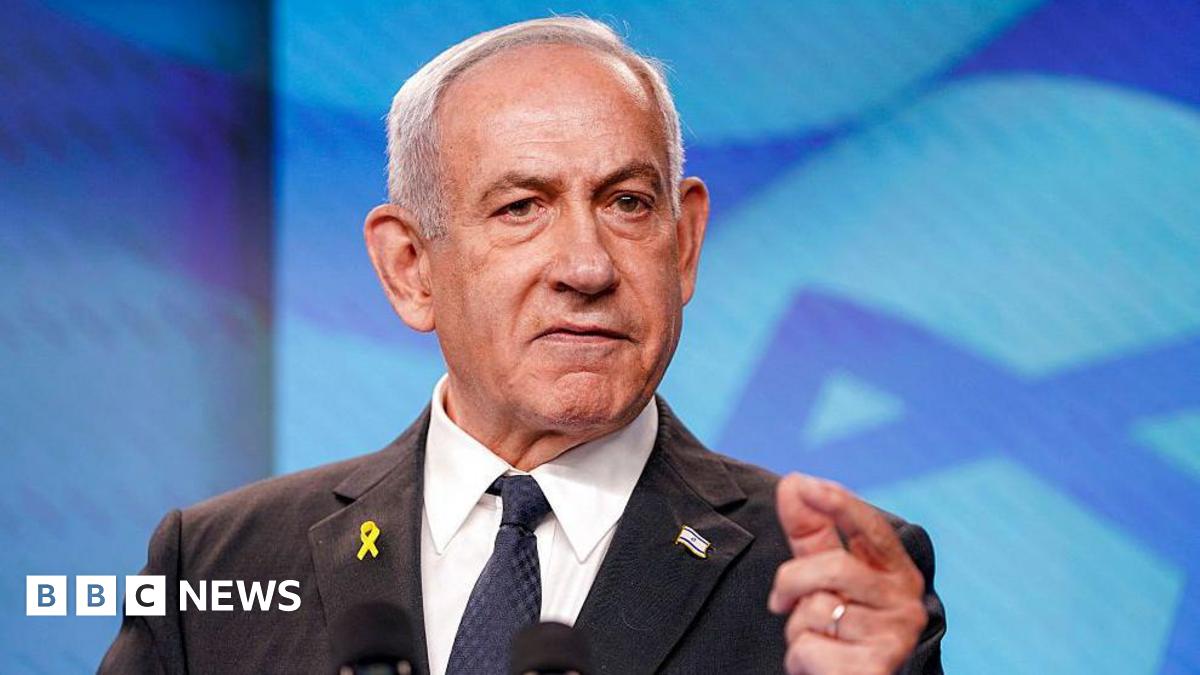 Israeli PM Netanyahu orders military to immediately strike Gaza - live updates