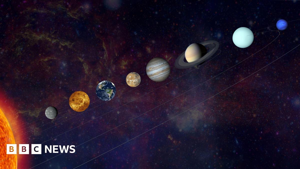 Seven planets align in UK skies this week for last time until 2040