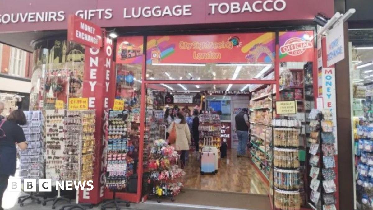 Oxford Street candy shop raided after tourist charged £900