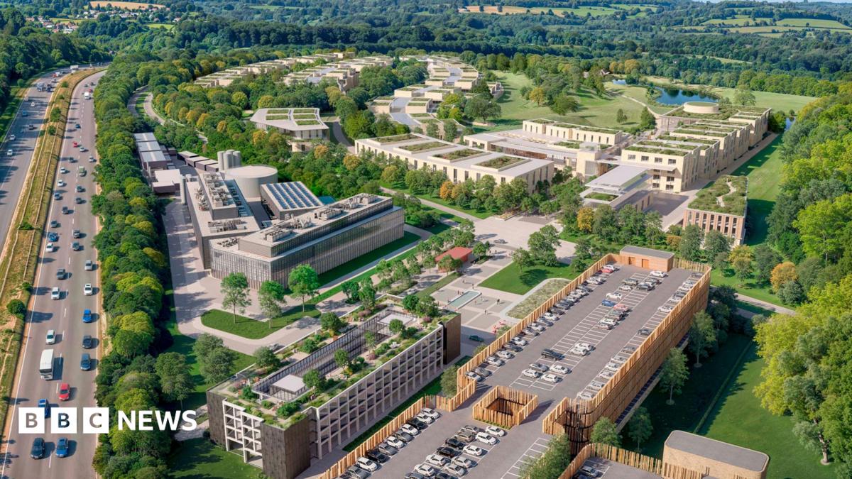 Plan for Exeter College's 'world-leading' computing centre filed - BBC News
