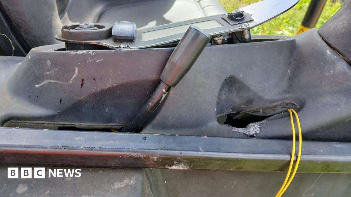 Vandals target Churnet Valley Railway by destroying JCB digger