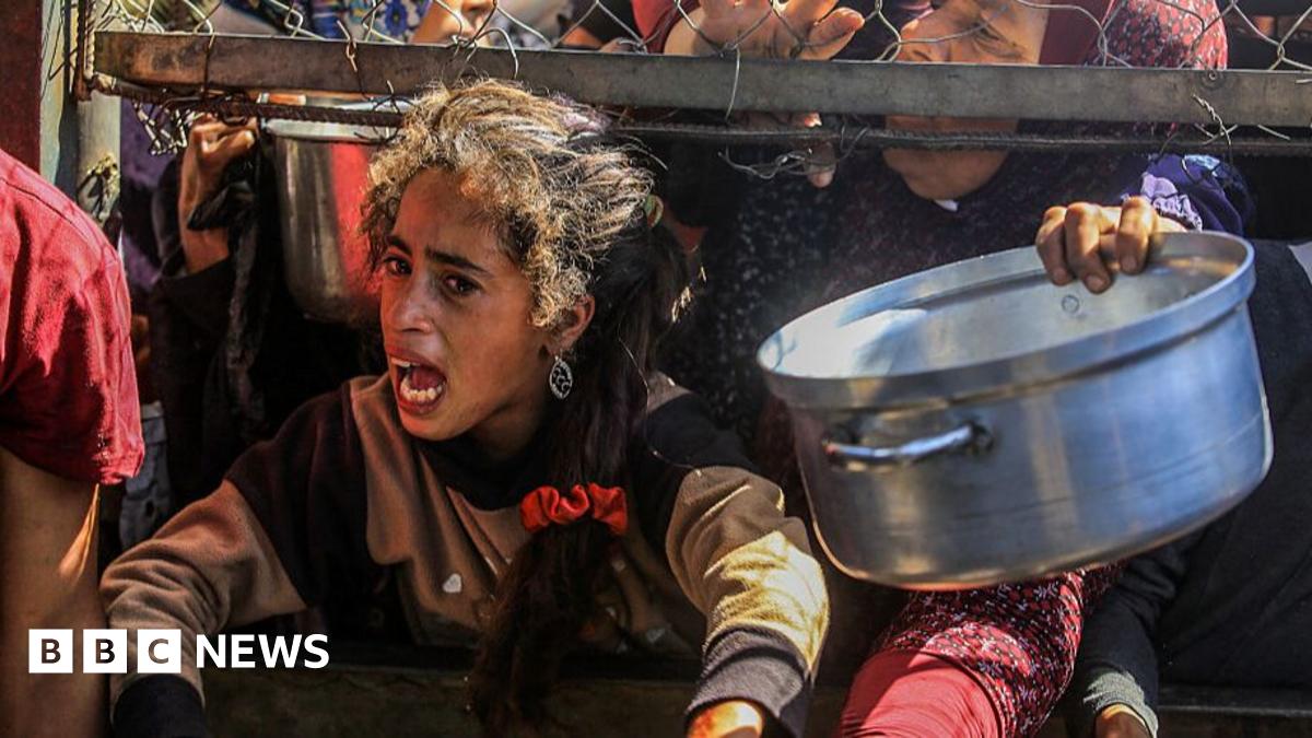 Hamas 'thoroughly reviewing' ceasefire plan as UN warns all of Gaza at risk of famine