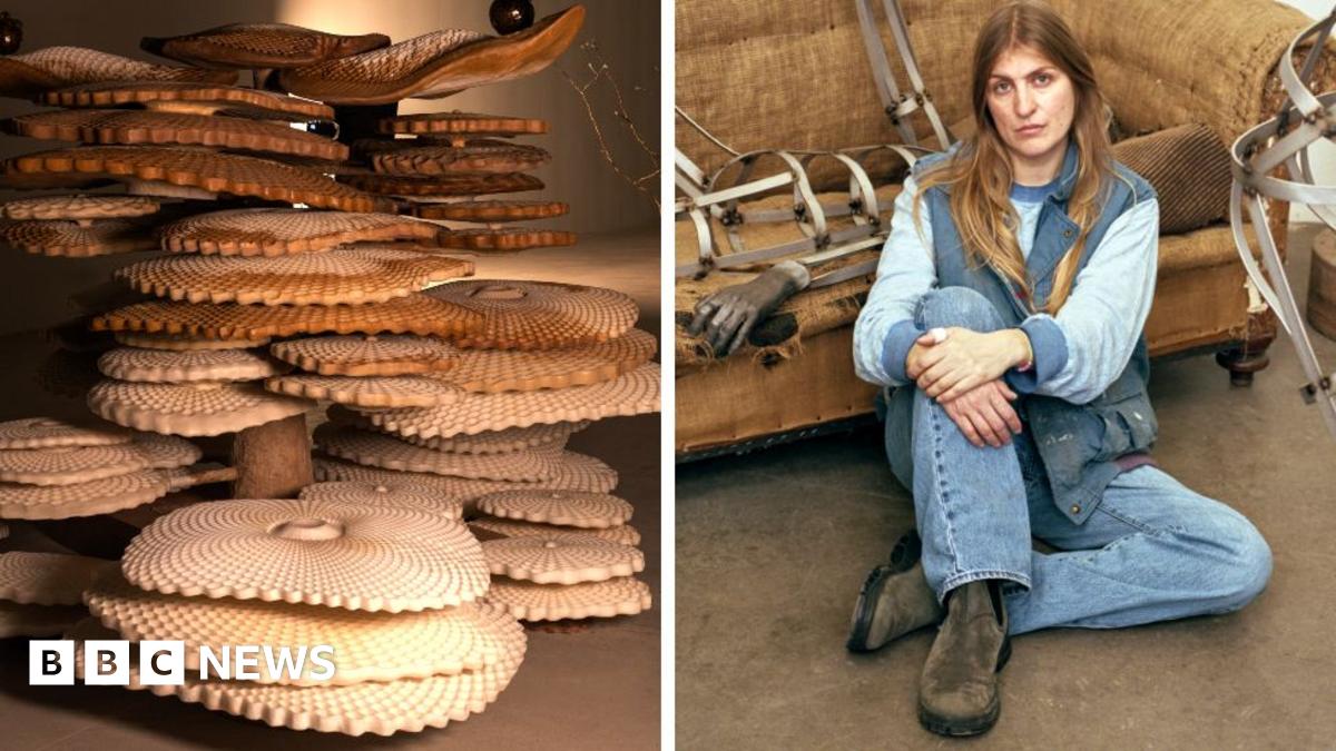 bbc.co.uk - Steven McIntosh - Turner Prize: Mythical shapes and the impact of oil explored in 2026 shortlist