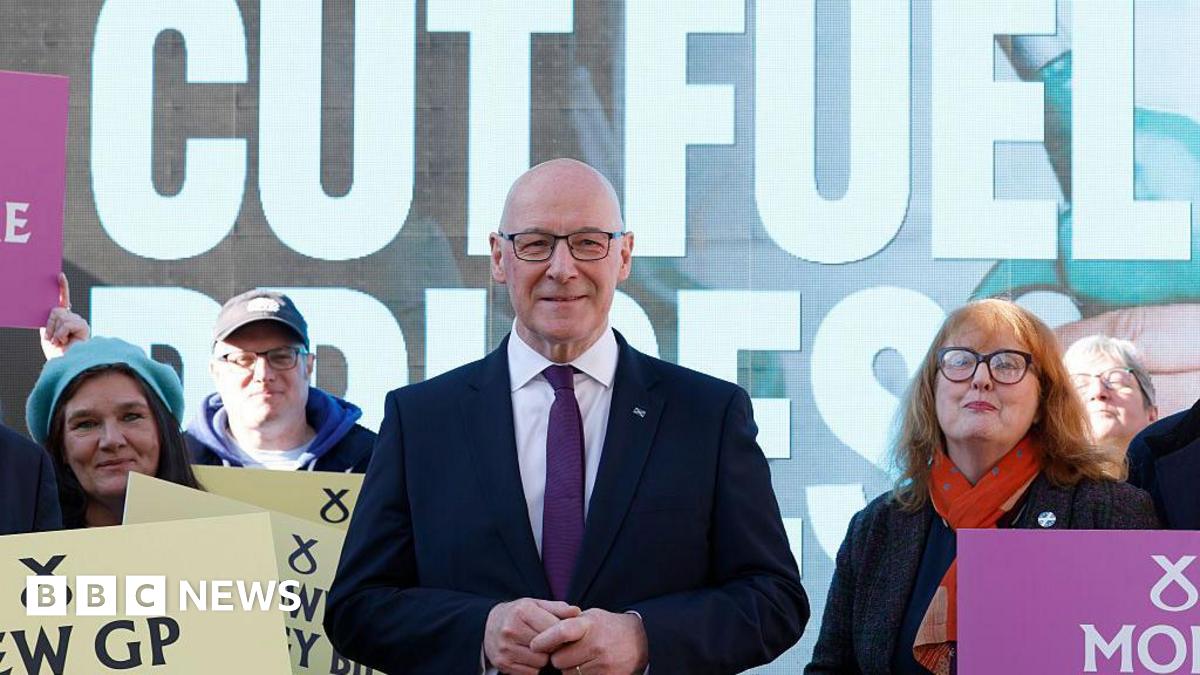 Scottish parliament election 2026: SNP promise price caps on essential foods and bus fares