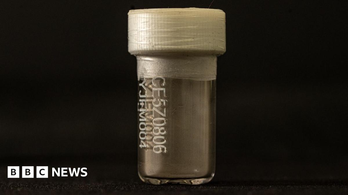 Extremely rare Moon dust loaned from China shown in UK