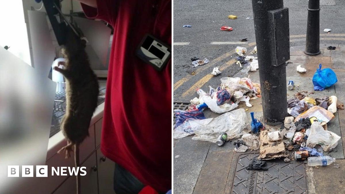 bbc.co.uk - Luxmy Gopal - Rats and rubbish' row breaks out at Petticoat Lane Food Court