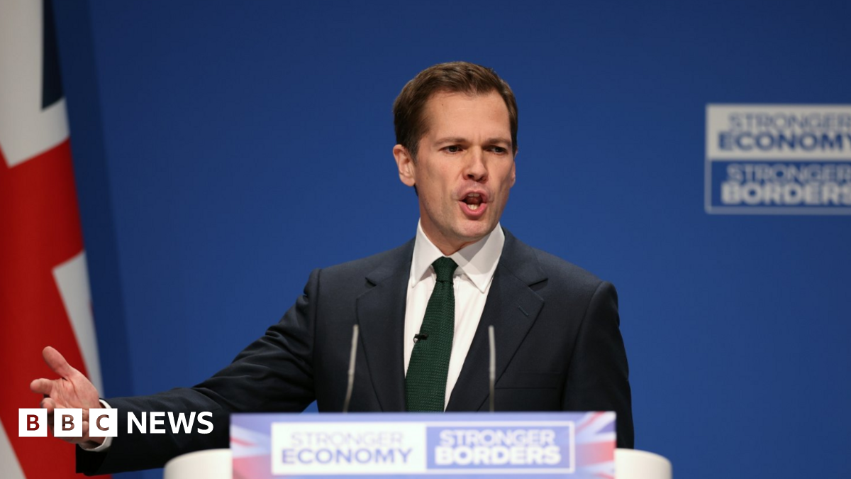 Image for BBC report on Jenrick and Reform