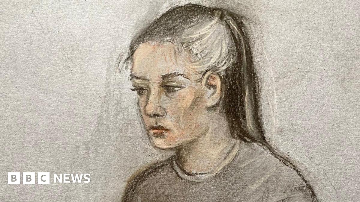 Wandsworth Prison officer in court over sex in cell video BBC News