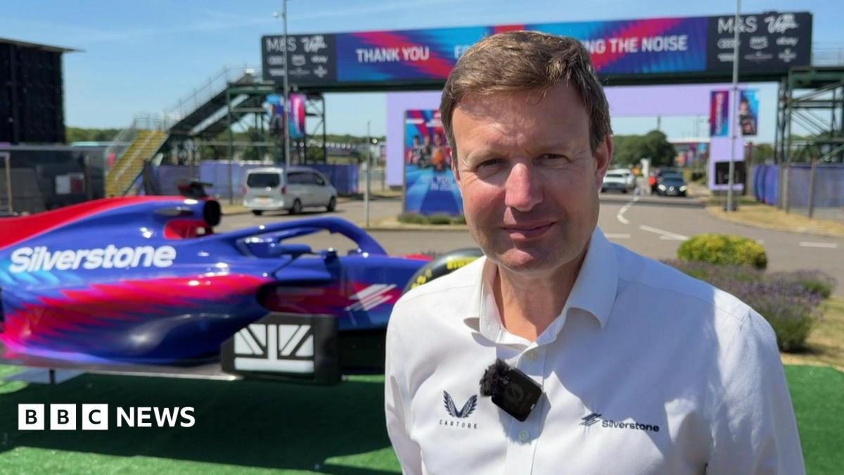 Silverstone weather clears as British GP draws 565,000 fans
