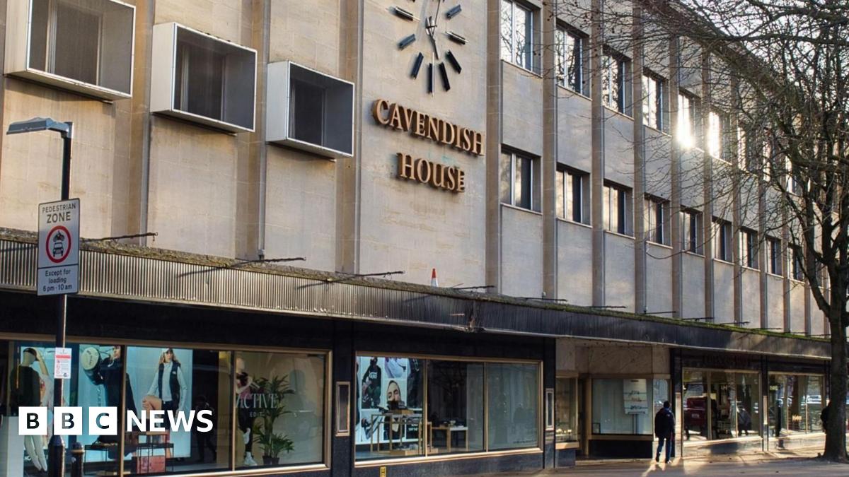 bbc.co.uk - Duncan Cook - Cheltenham's Cavendish House market closes ahead of demolition