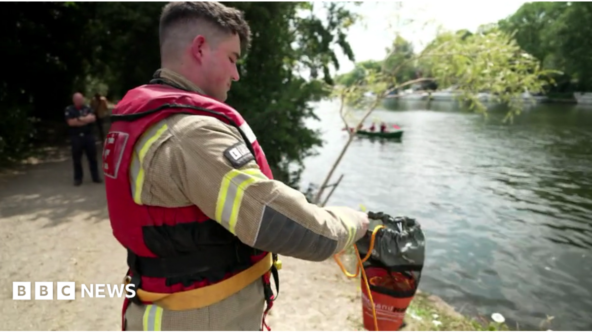 LFB warns of risks swimming in rivers, reservoirs and lakes