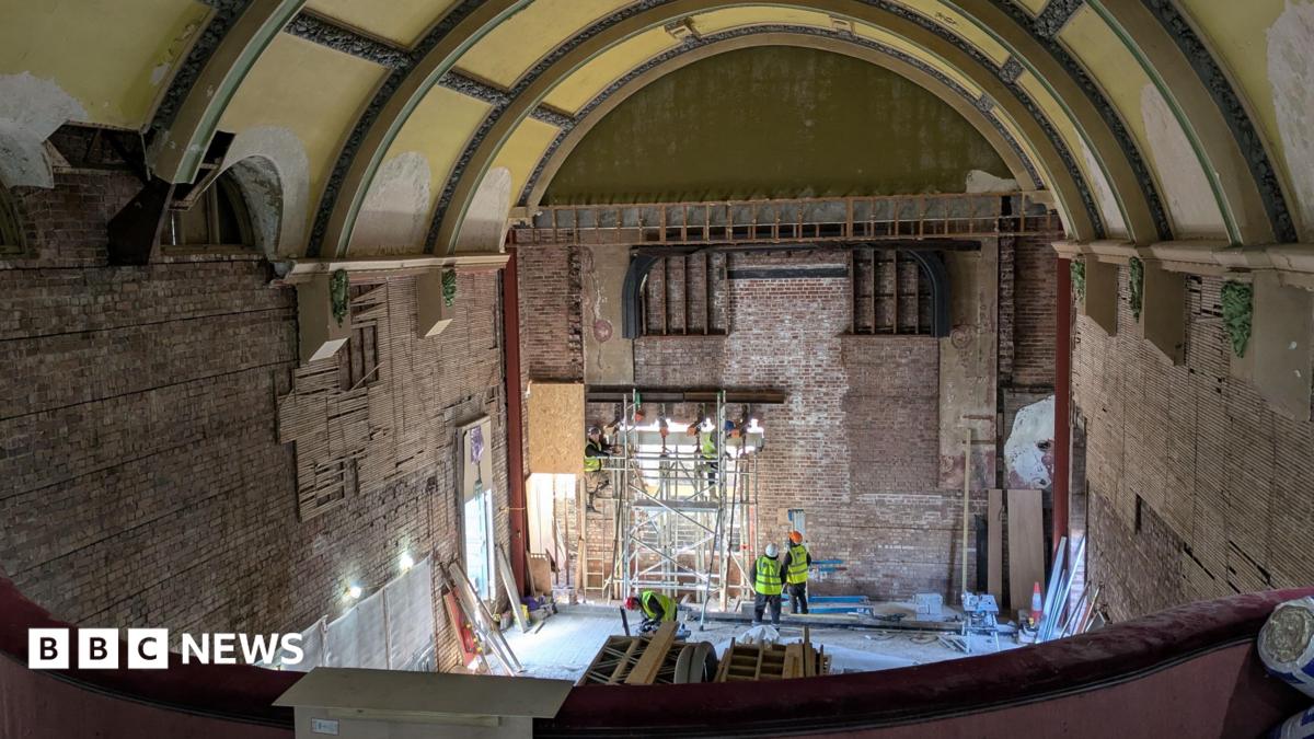 bbc.co.uk - Britta Zeltmann - Paignton Picture House awarded &pound;249K grant from National Lottery