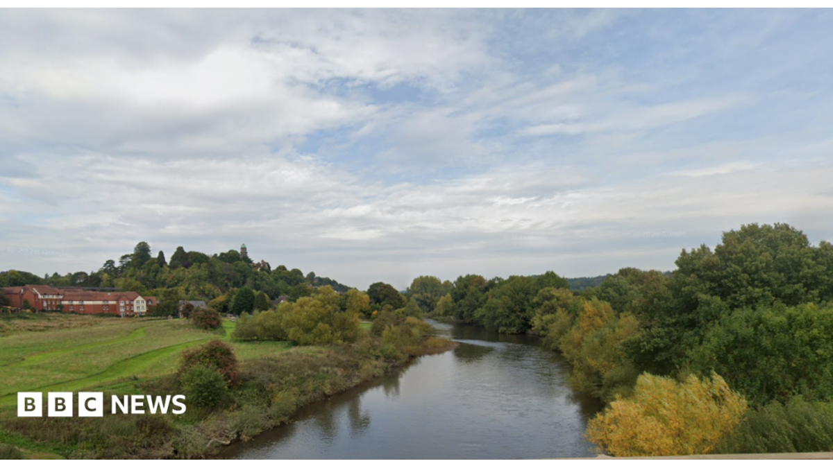 Child rescued from River Severn at Bridgnorth